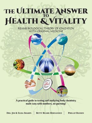 cover image of The Ultimate Answer to Health and Vitality
